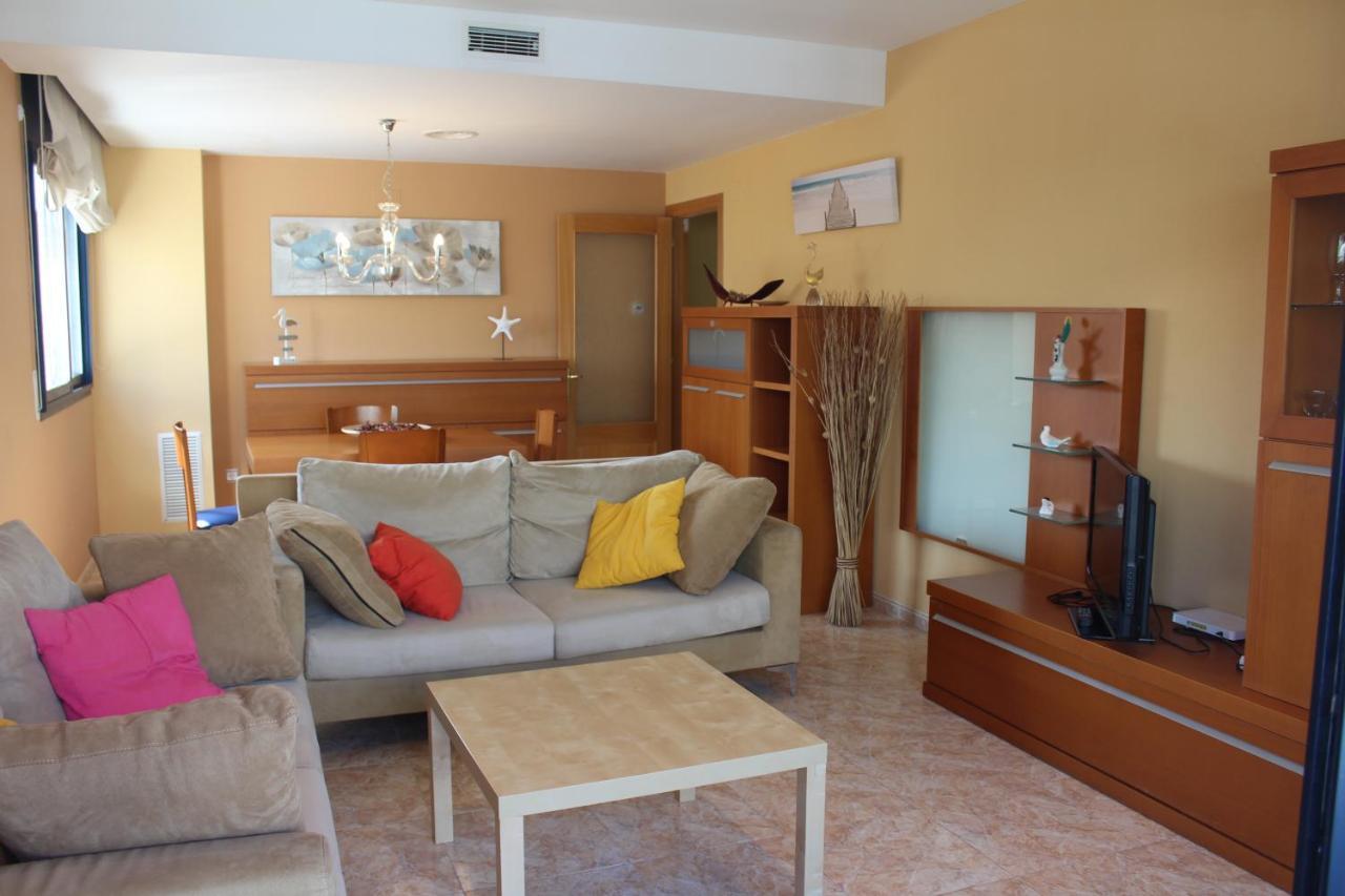 Apartamento Con Parking A 200M Del Mar 滨海托萨 外观 照片