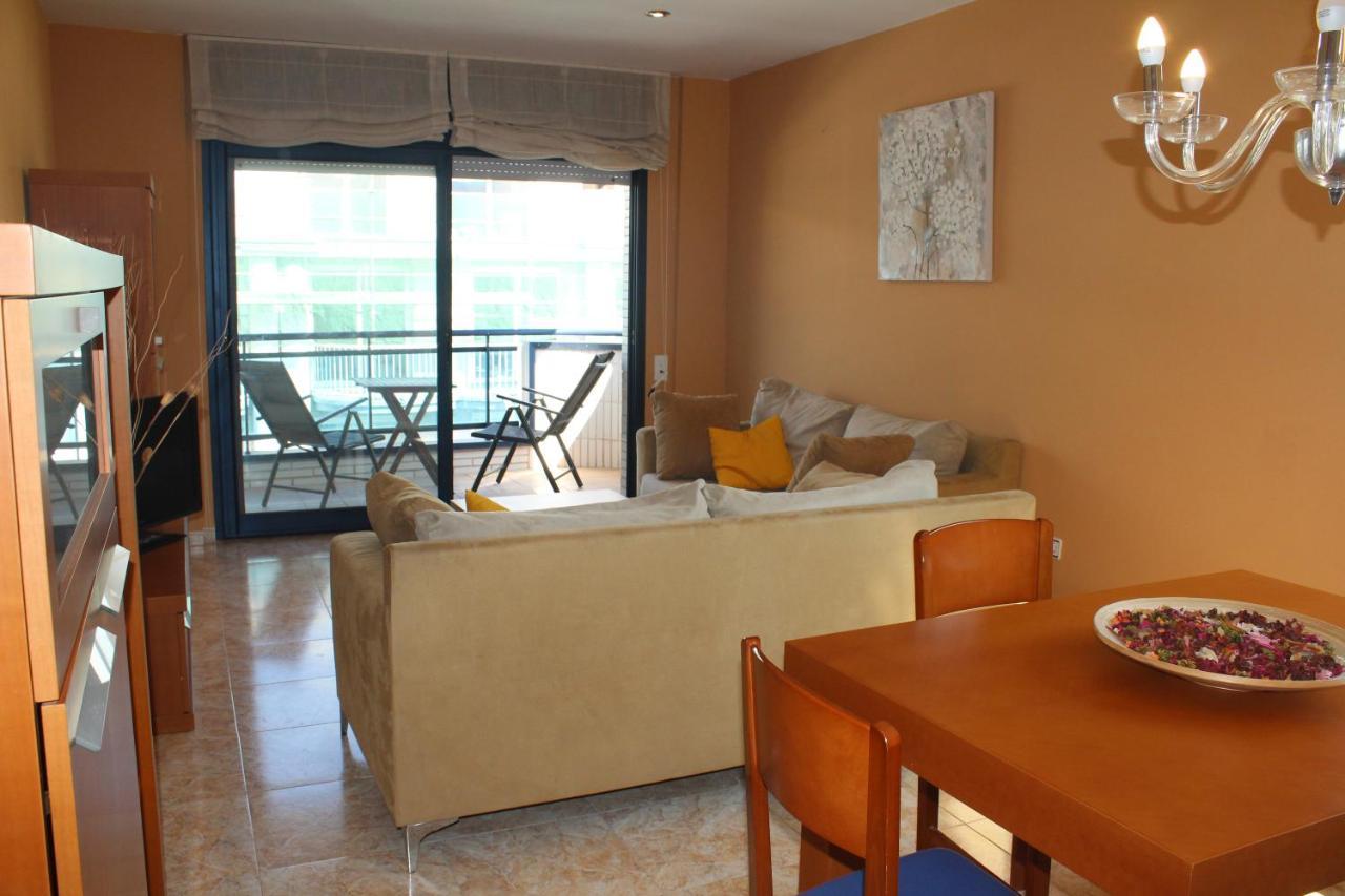 Apartamento Con Parking A 200M Del Mar 滨海托萨 外观 照片