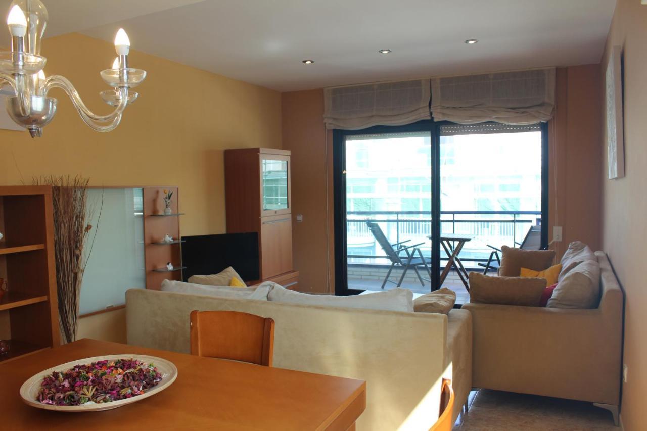 Apartamento Con Parking A 200M Del Mar 滨海托萨 外观 照片