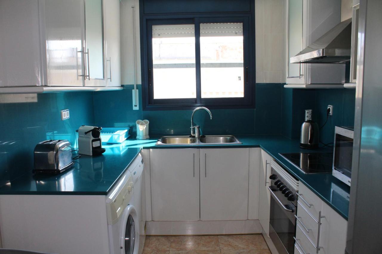 Apartamento Con Parking A 200M Del Mar 滨海托萨 外观 照片