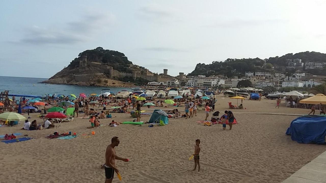 Apartamento Con Parking A 200M Del Mar 滨海托萨 外观 照片