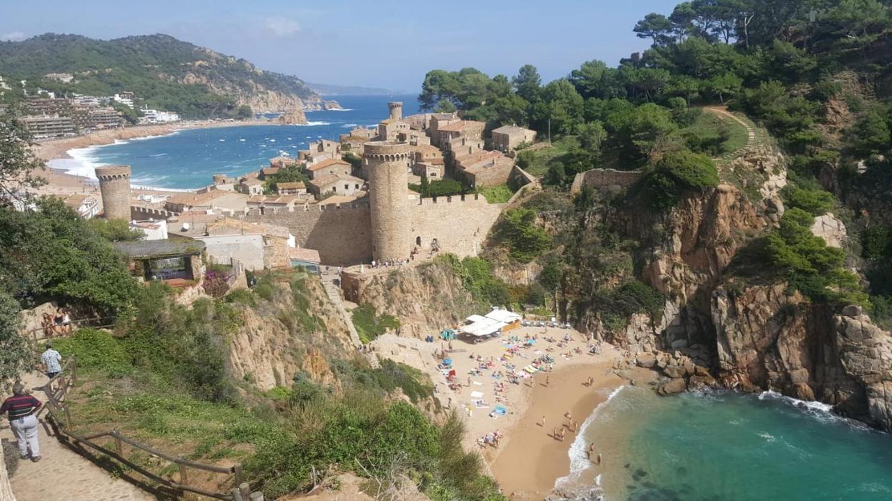 Apartamento Con Parking A 200M Del Mar 滨海托萨 外观 照片