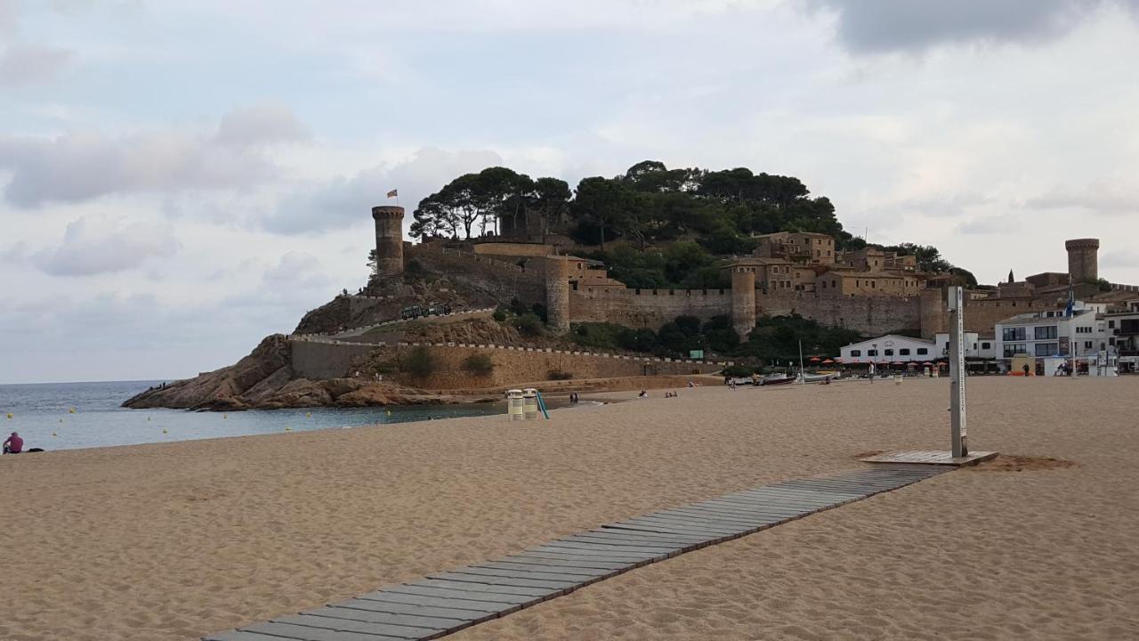 Apartamento Con Parking A 200M Del Mar 滨海托萨 外观 照片
