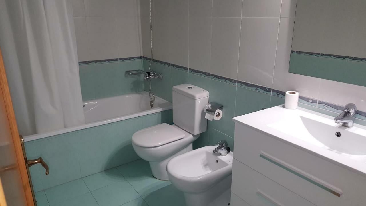 Apartamento Con Parking A 200M Del Mar 滨海托萨 外观 照片